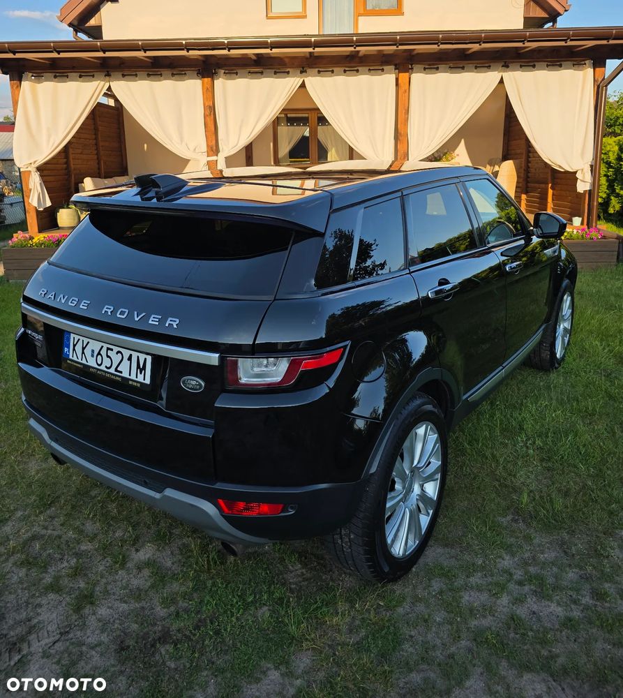 Land Rover Range Rover Evoque 2.0Si4 HSE - 6