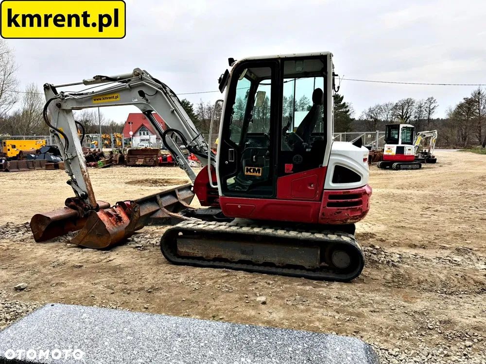 Takeuchi TAKEUCHI TB250 MINI-KOPARKA | JCB 51 8055 CAT 305 YANMAR VIO - 13