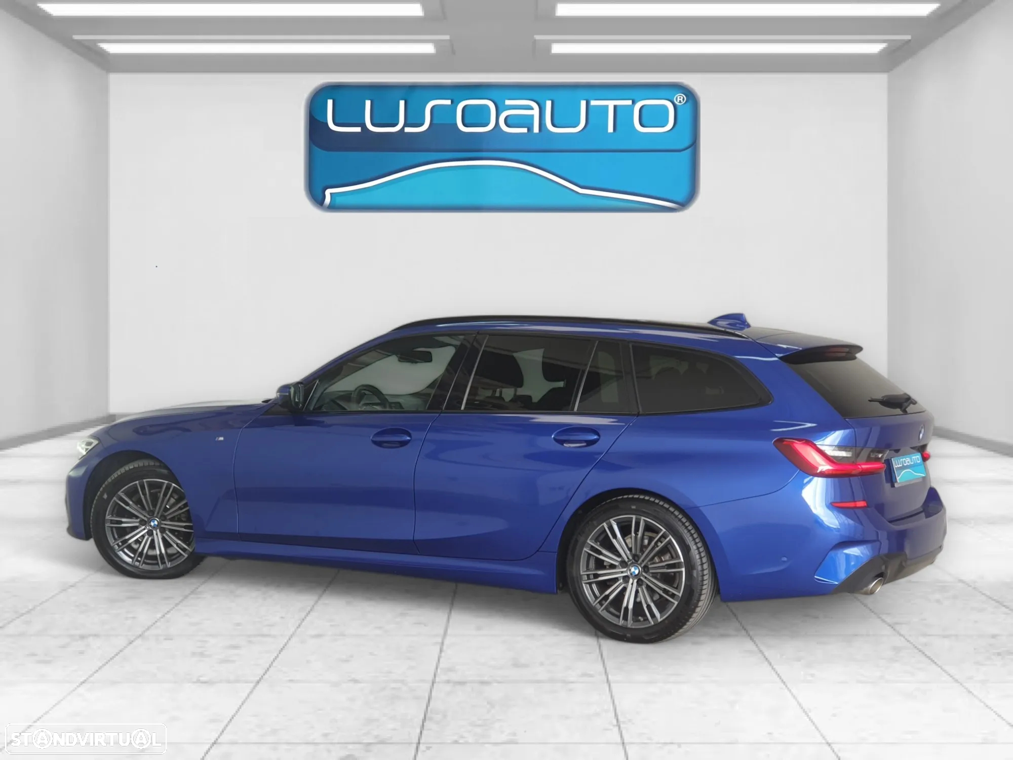 BMW 320 d Touring Pack M Auto - 9