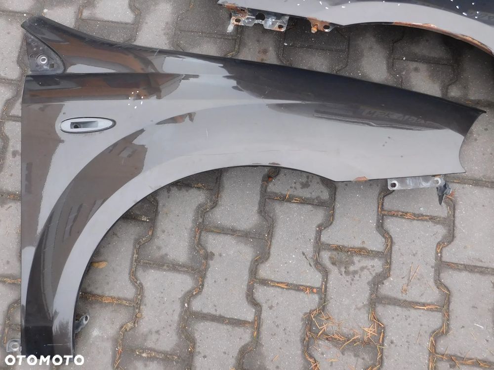 błotnik lewy prawy przód FIAT CROMA II brąz - 2