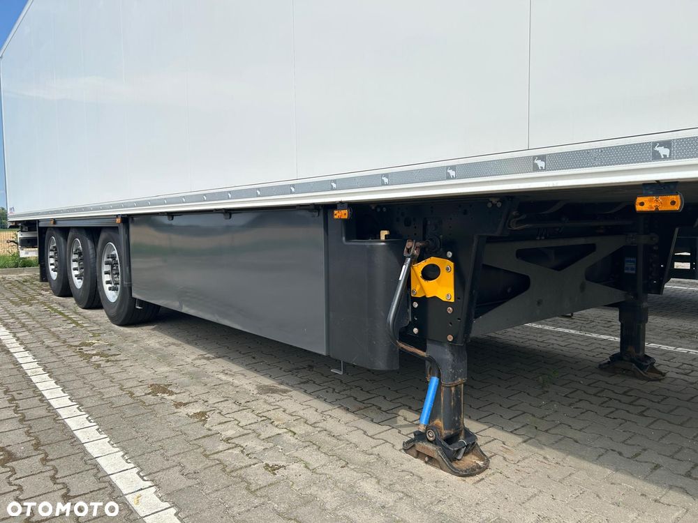 Schmitz Cargobull Nowy ThermoKing SLXi300; szyna STD; paleciara; uchwyty promowe - 10