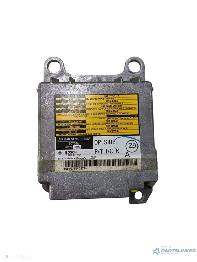 Calculator airbag  LEXUS IS II Saloon GSE2_, ALE2_, USE2_ 2005 - 2013 0285001904 - 1