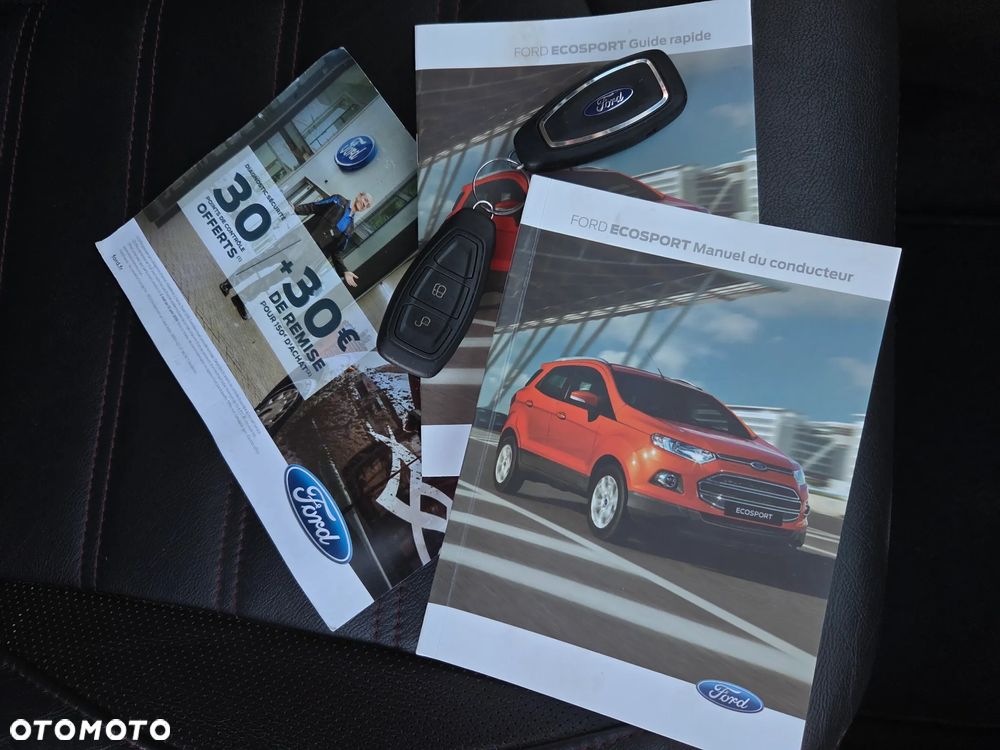 Ford EcoSport 1.5 EcoBlue COOL&CONNECT - 38