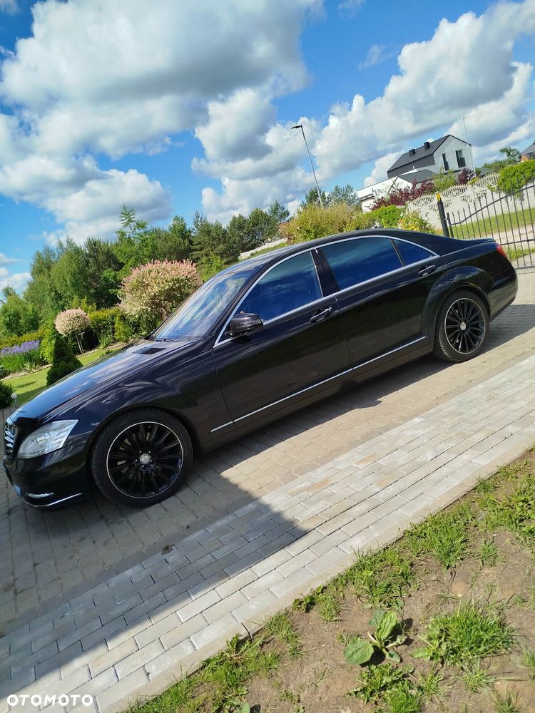 Mercedes-Benz Klasa S 500 L 4-Matic - 1