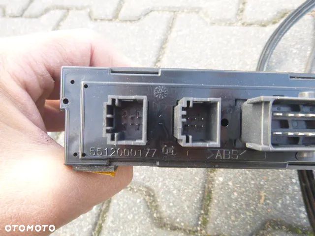 PODNOŚNIK SZYBY LEWY PRZÓD LEWY PRZEDNI PEUGEOT 807 - 11