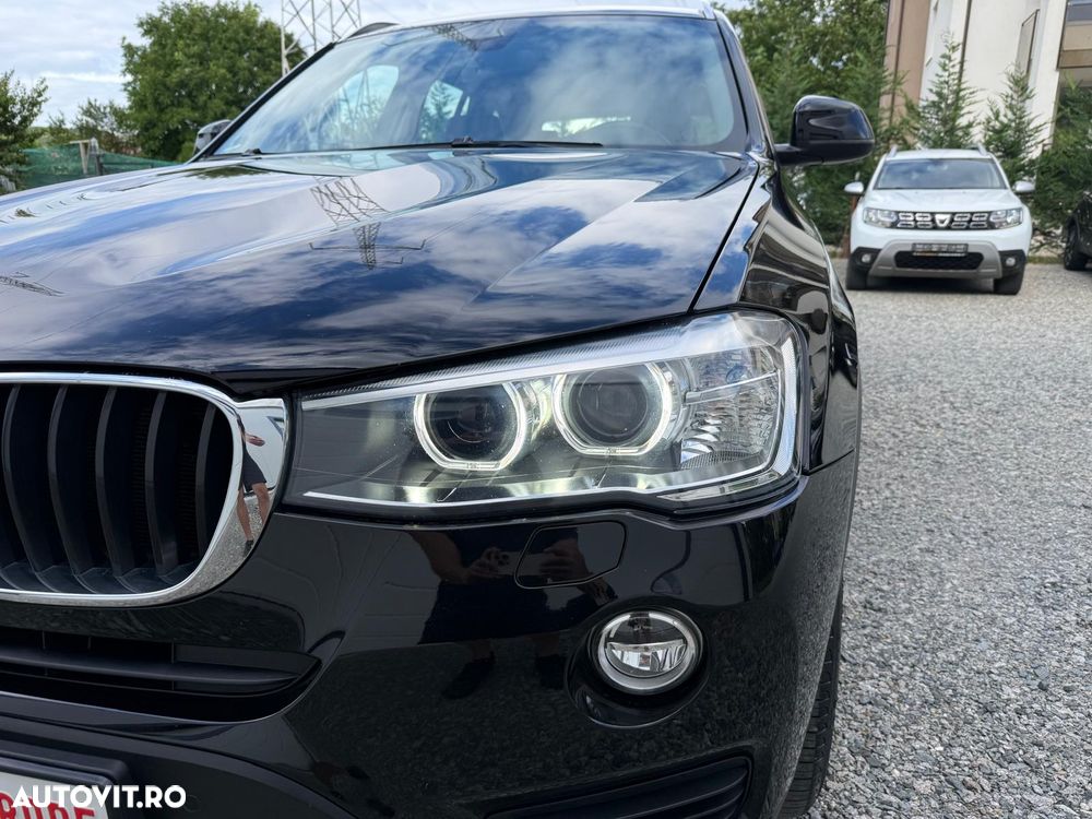 BMW X3 xDrive20d - 10