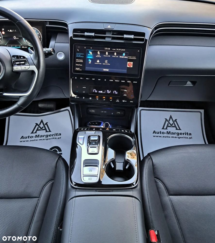 Hyundai Tucson 1.6 T-GDi 48V-Hybrid 2WD DCT Blackline - 16