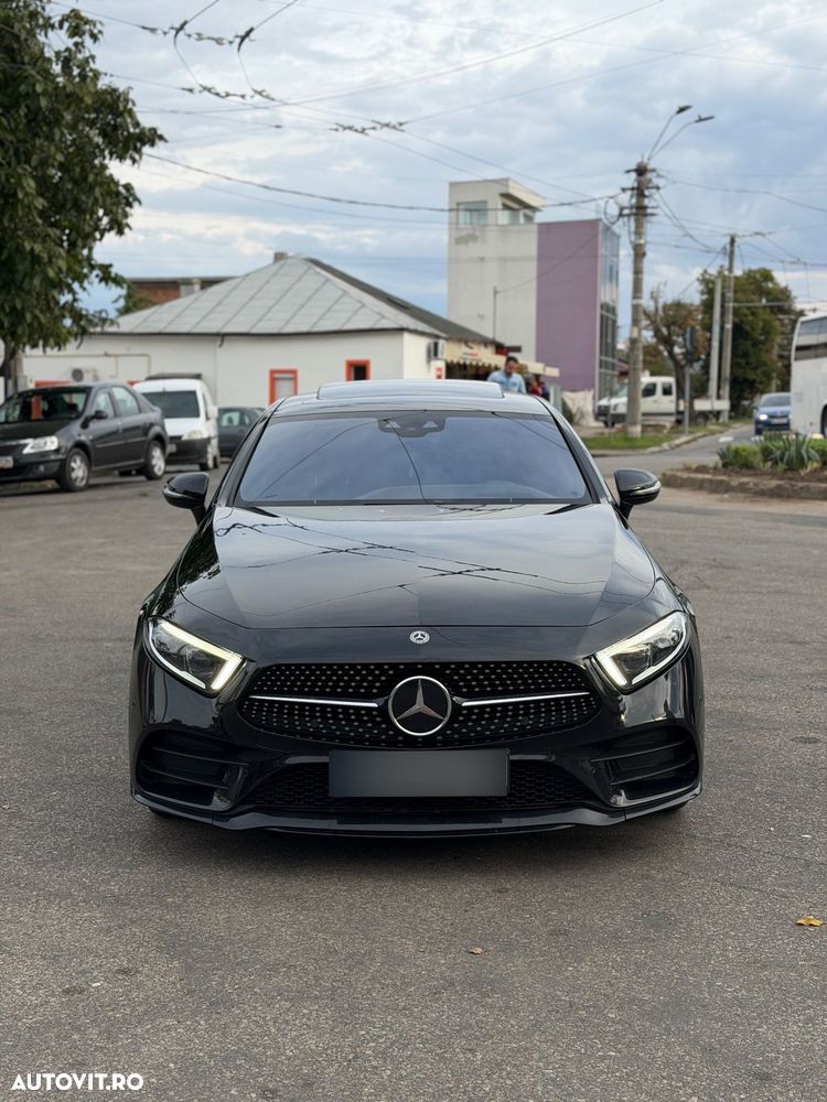 Mercedes-Benz CLS 400 d 4MATIC Aut - 3