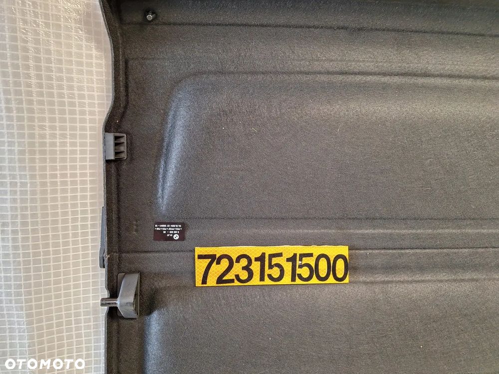 polka bagaznika bmw x1 u11 2022- 9462028-06 disel benzyna orginal demontaz - 6