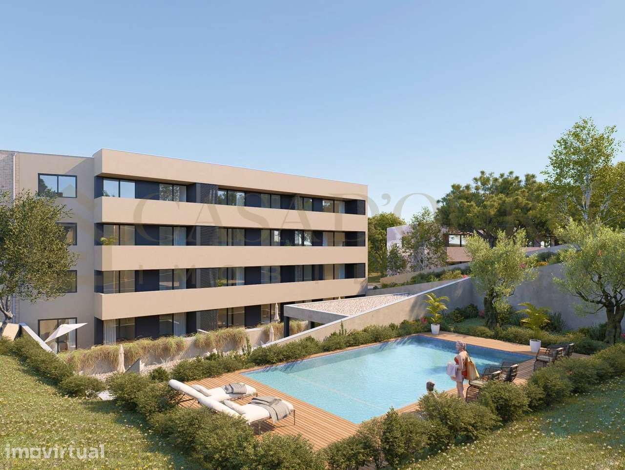 T2– Empreendimento Crasto Living - Widok 2
