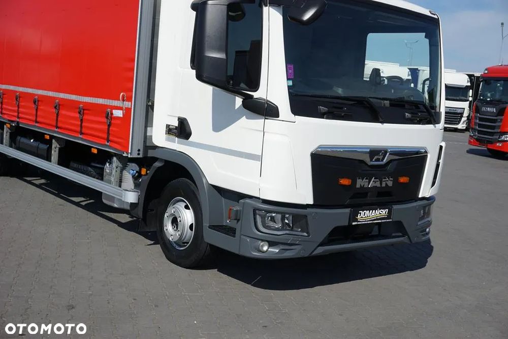 MAN TGL / 12.190 / E 6  / FIRANKA + WINDA / ŁAD. 6 525 KG / 16 PALET - 20