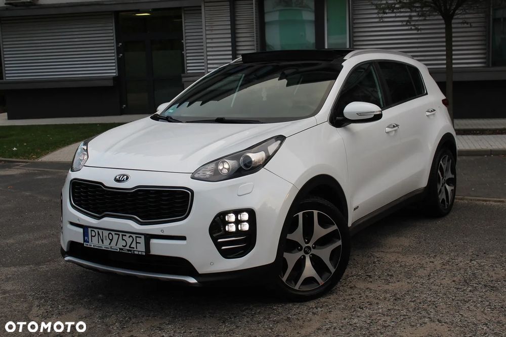 Kia Sportage 1.6 T-GDI GT Line 4WD DCT - 1