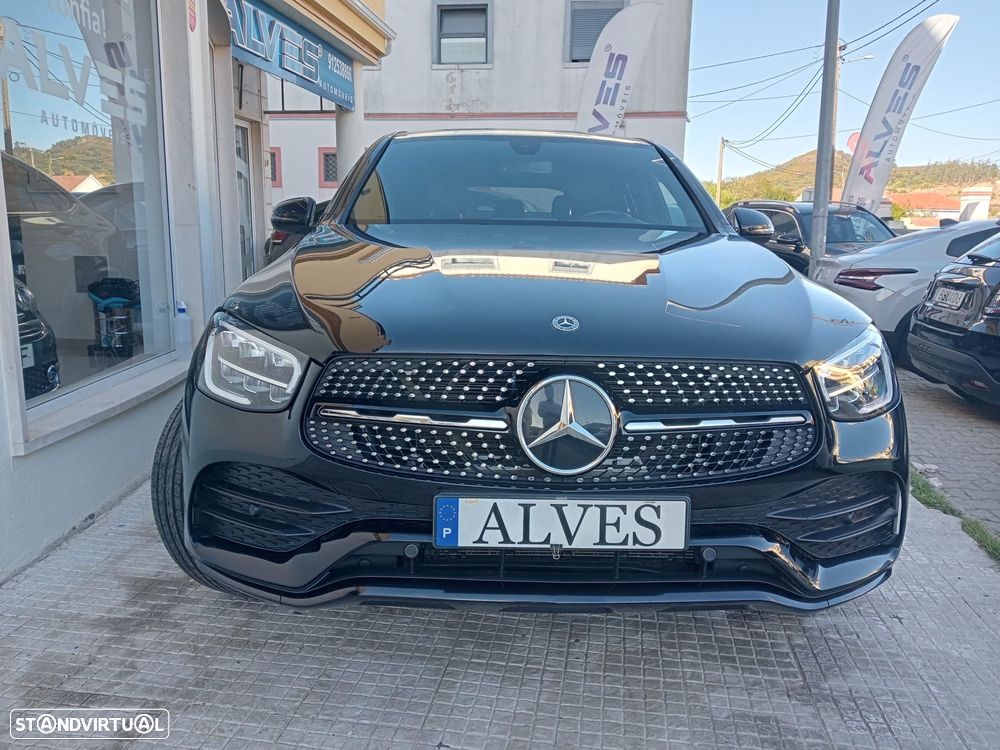 Mercedes-Benz GLC 300 e Coupe 4Matic - 5