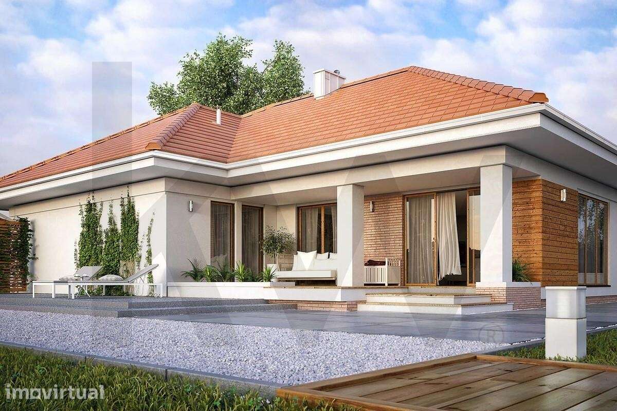 Lote 65 para construção de moradia independente na Azambuja - Grande imagem: 4/19