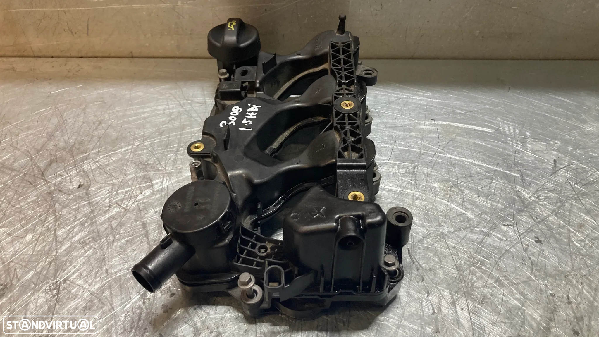TAMPA DAS VALVULAS PEUGEOT / CITROEN / FORD / 1.5HDI 1.5TDCI 9827622780 - 2
