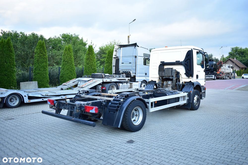 MAN TGM 15.250 4x2 BL Rama do zabudowy/ Manual/ Blokada/ Przystawka PTO/ Klima/ Wywrotka/ Kipper/ Kiper/ Beczka/ Hakowiec/ Euro 6 / Sprowadzony - 4