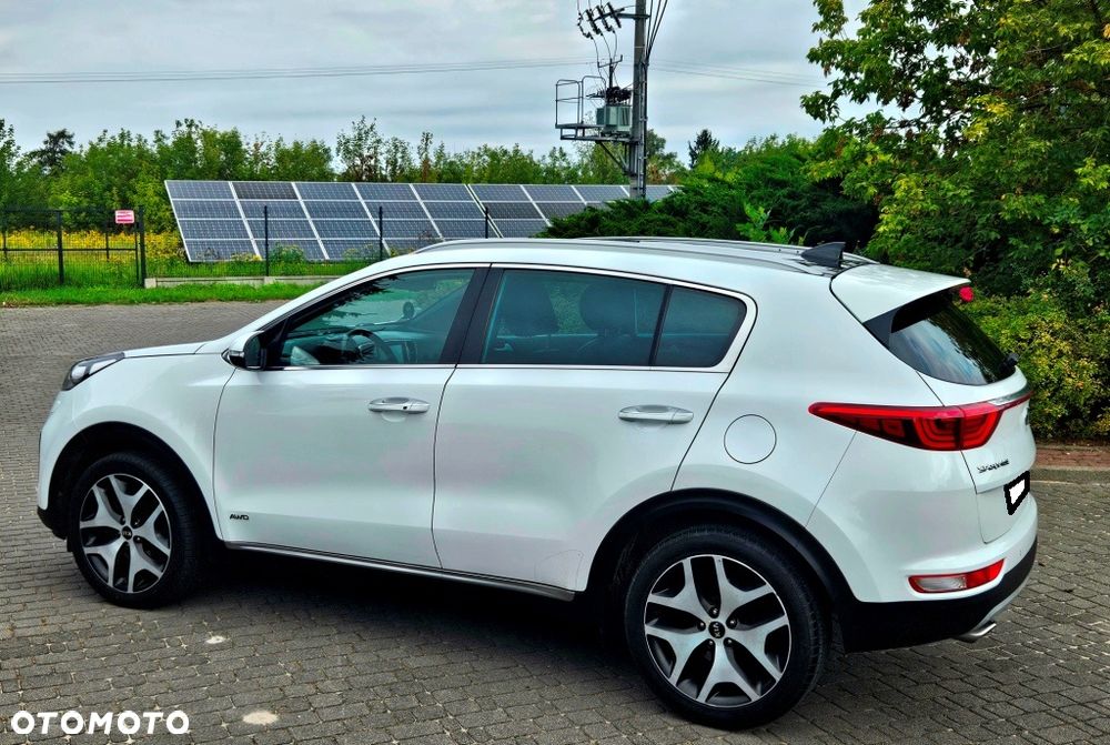 Kia Sportage 2.0 CRDI 4WD Dream-Team Edition - 8