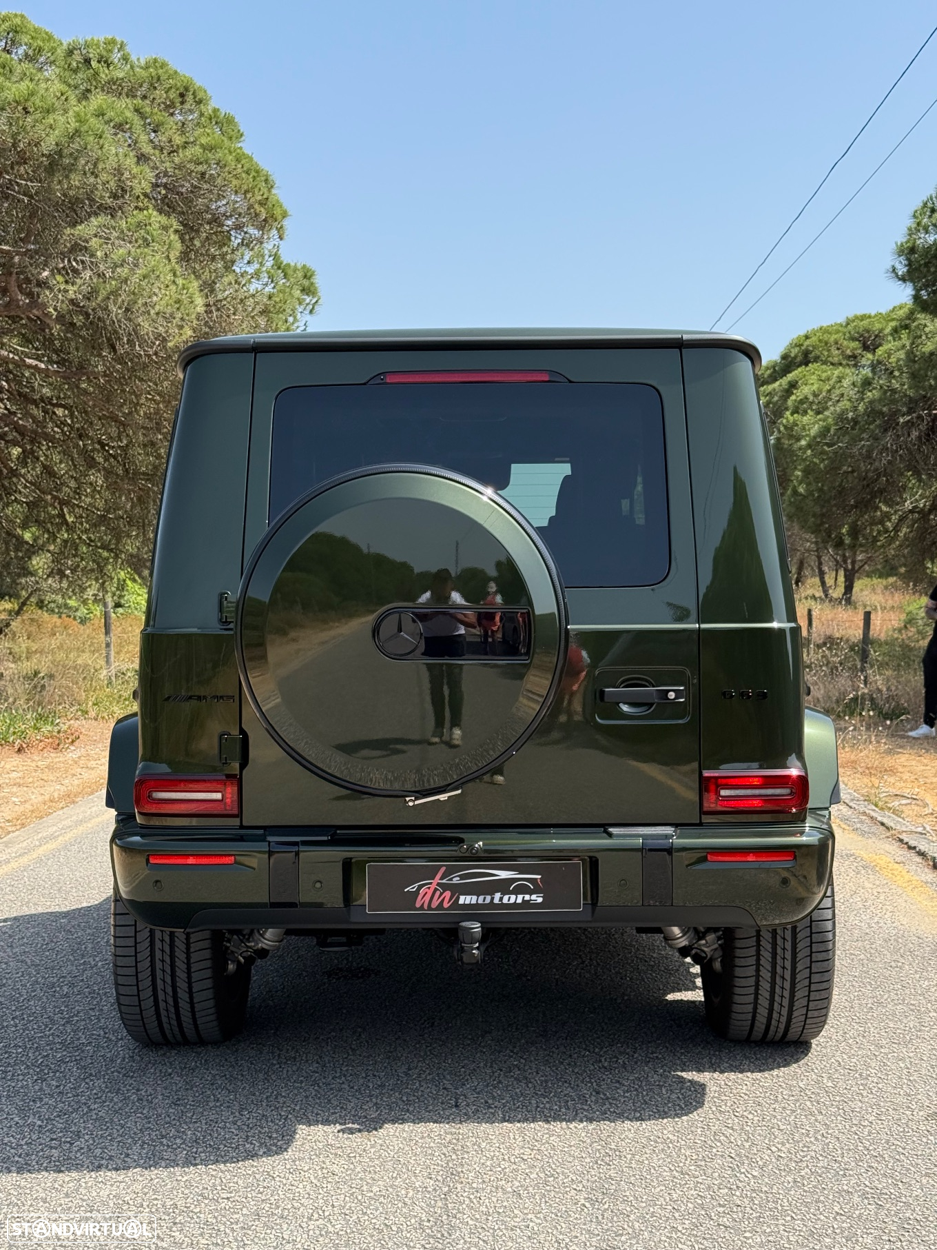 Mercedes-Benz G 63 AMG Speedshift 9G-TRONIC - 5