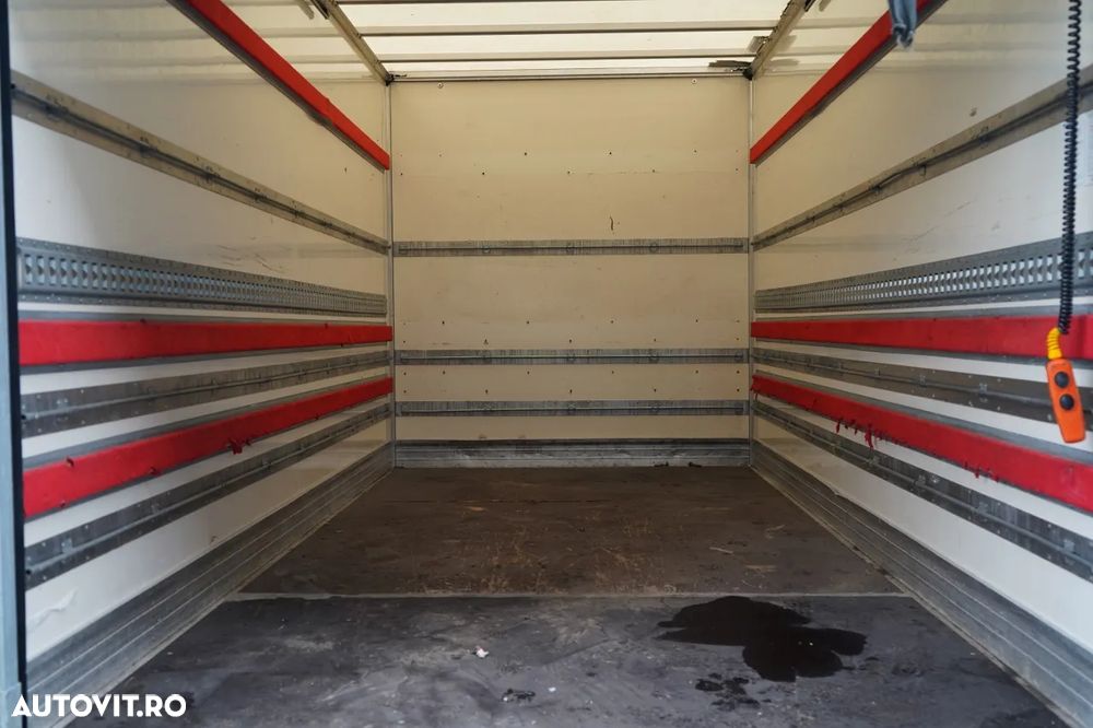 Fiat DUCATO / CONTAINER / 750 KG LIFT / GVWR: 3500 KG / MANUAL / 2016 - 22