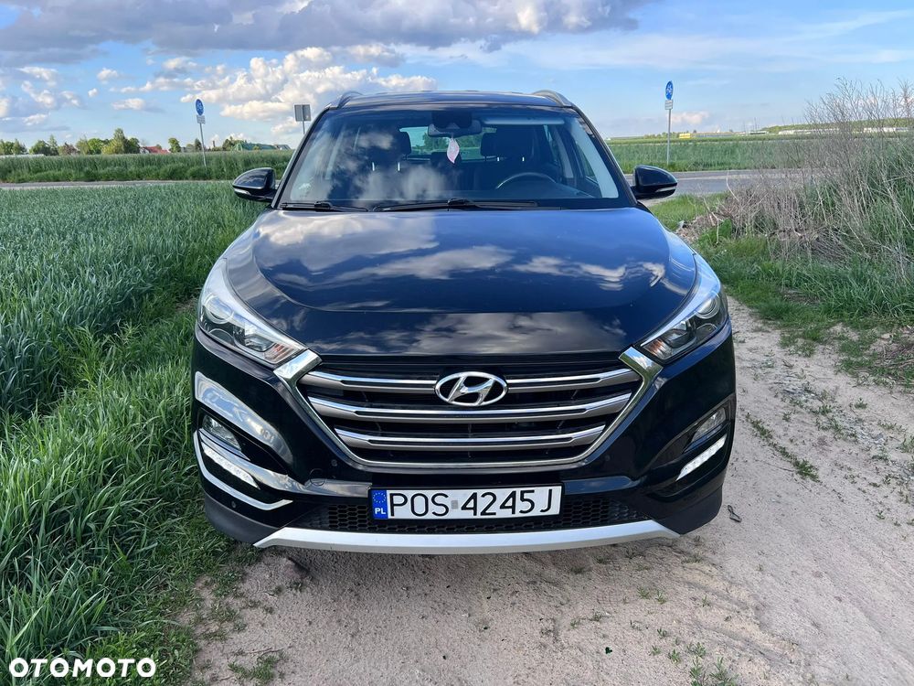 Hyundai Tucson blue 1.7 CRDi 2WD DCT Style - 1