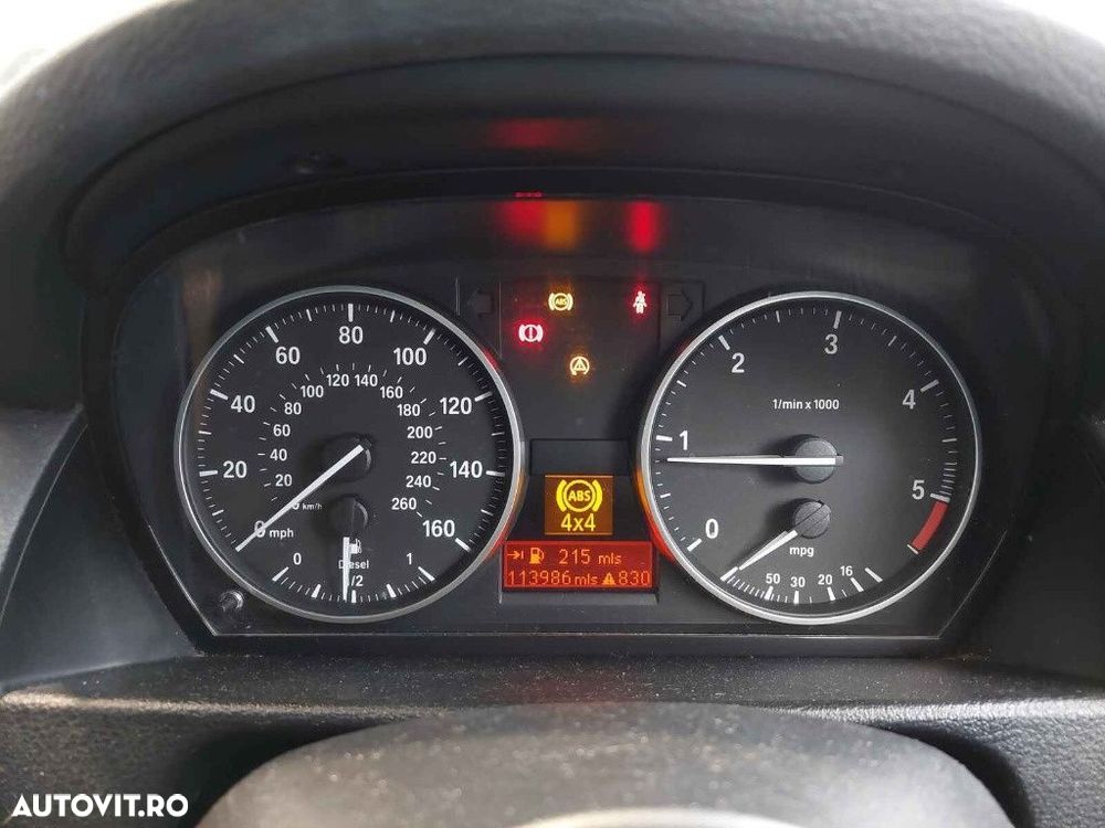 Galerie admisie BMW X1 2009 SUV 2.0 N47D20C - 9