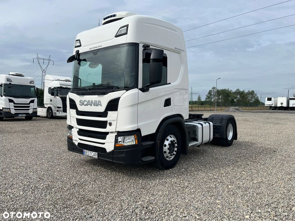 Scania G410 NG /NISKA WAGA / PTO / 4 poduszki TYŁ /Import z FRANCJI - 1