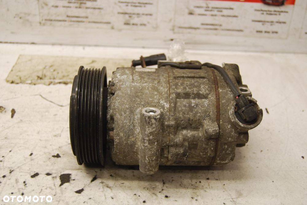 KOMPRESOR SPRĘŻARKA KLIMATYZACJI 6Q0820808D SEAT IBIZA III VW SKODA AUDI 6Q0820808E 6Q0820808G - 6