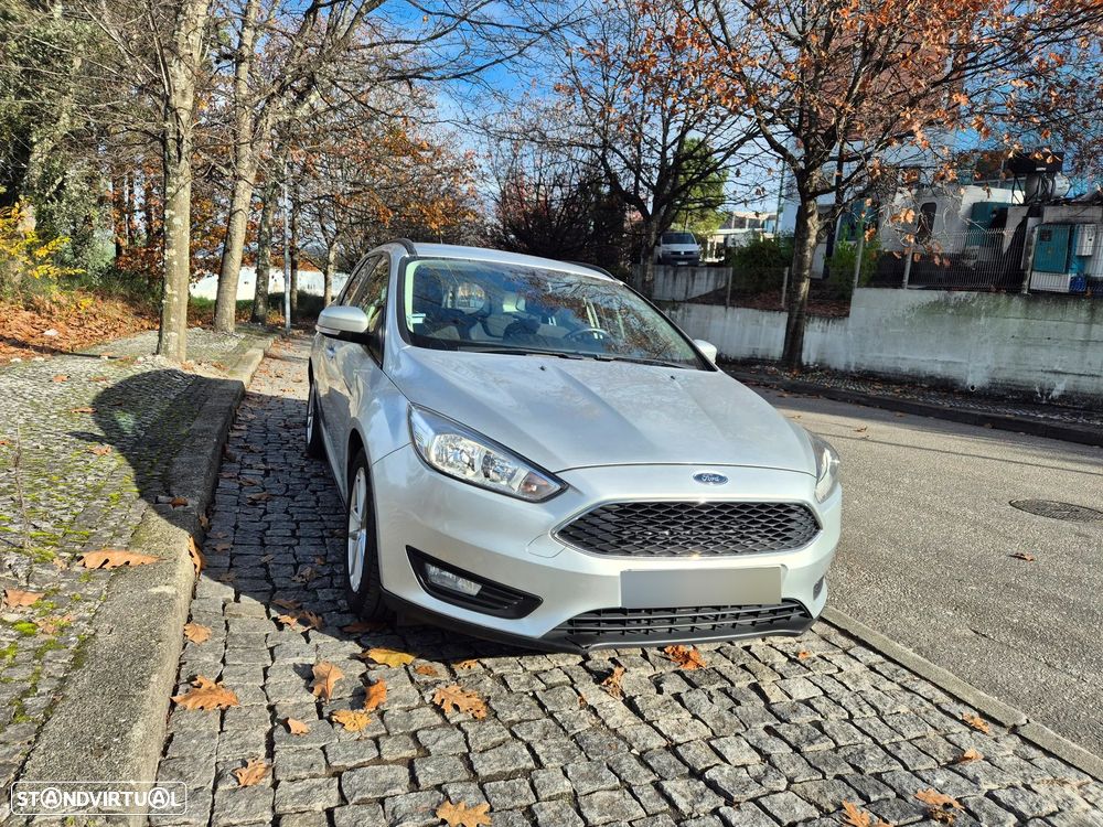Ford Focus SW 1.5 TDCi Trend+ - 13