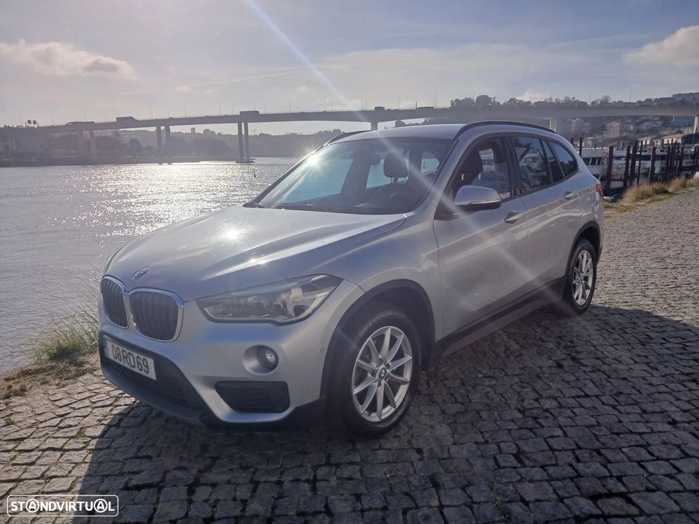 BMW X1 16 d sDrive Line Sport - 10