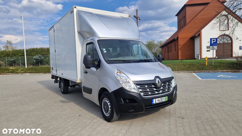 Renault MASTER Kontener Klima Elektryka Tempomat Duża Navi 3os. Winda - 23
