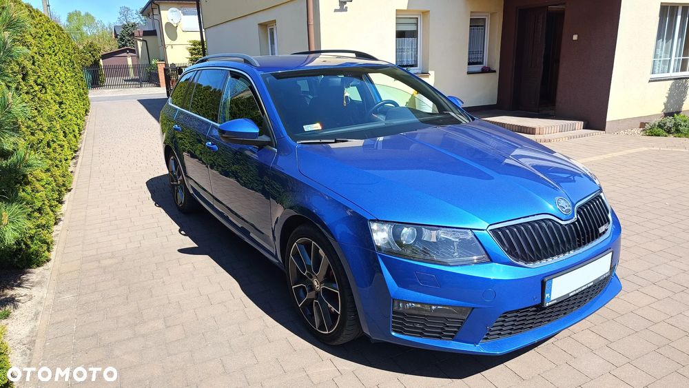 Skoda Octavia 2.0 TSI RS - 3