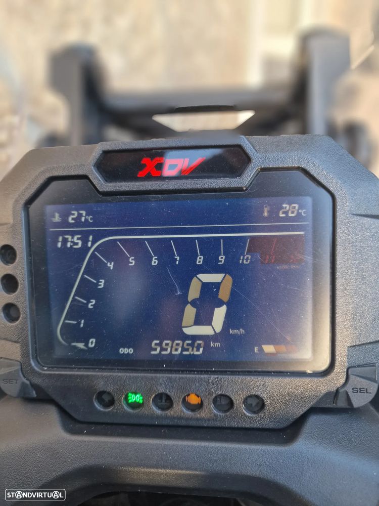 Keeway XDV 125 - 3