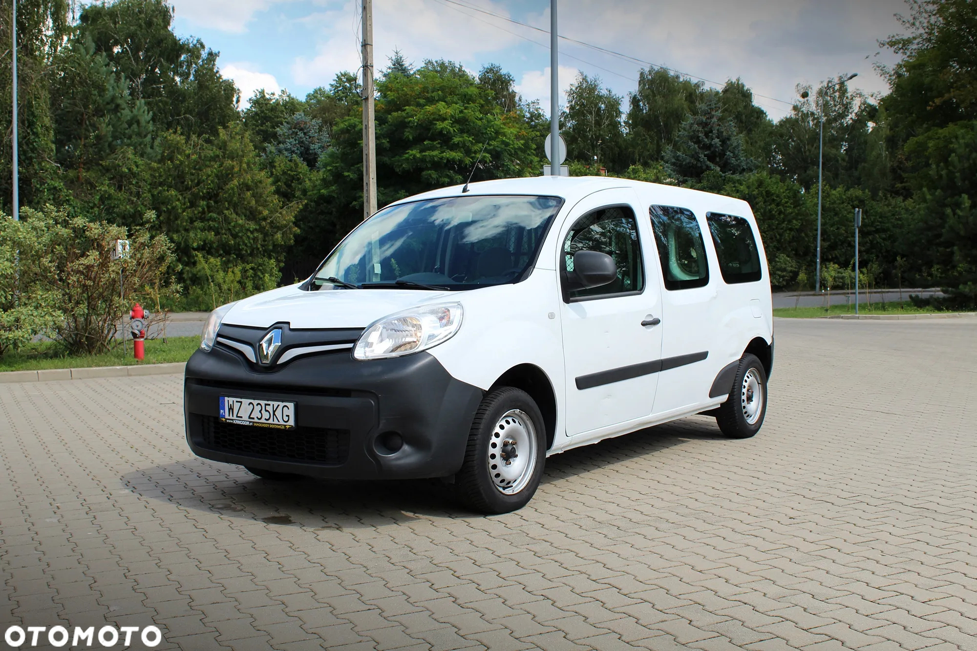 Renault Kangoo Maxi Van Furgon L2 - 3