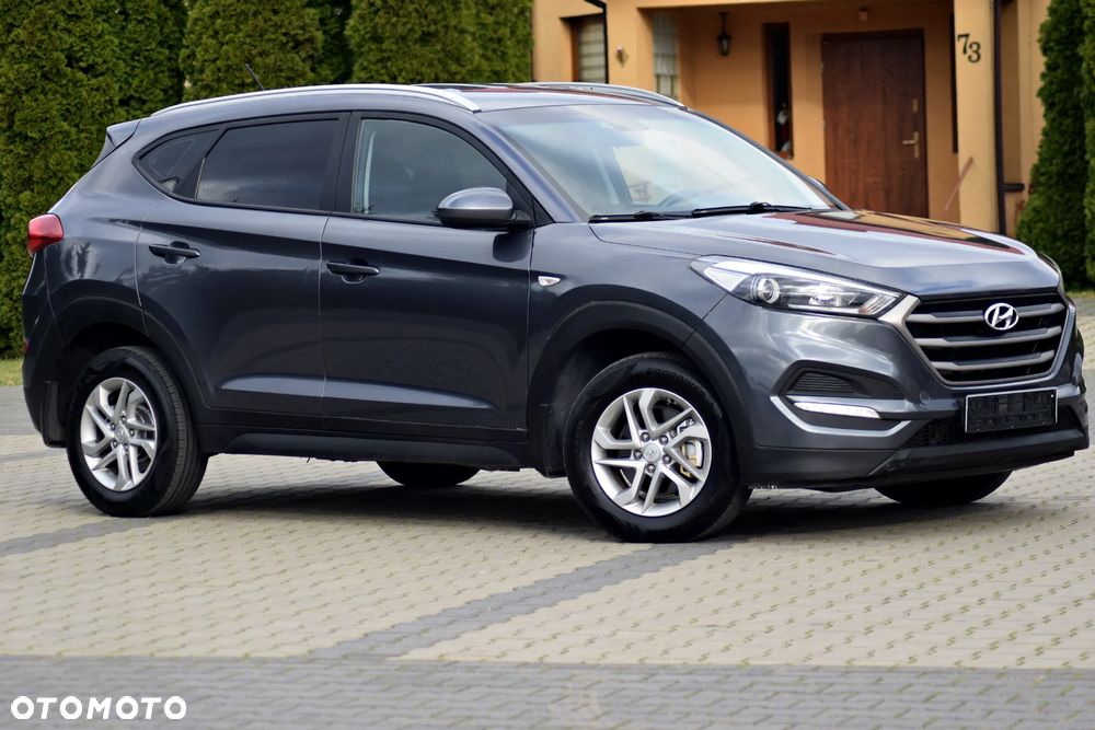 Hyundai Tucson 2.0 CRDI 4WD Automatik Premium - 19