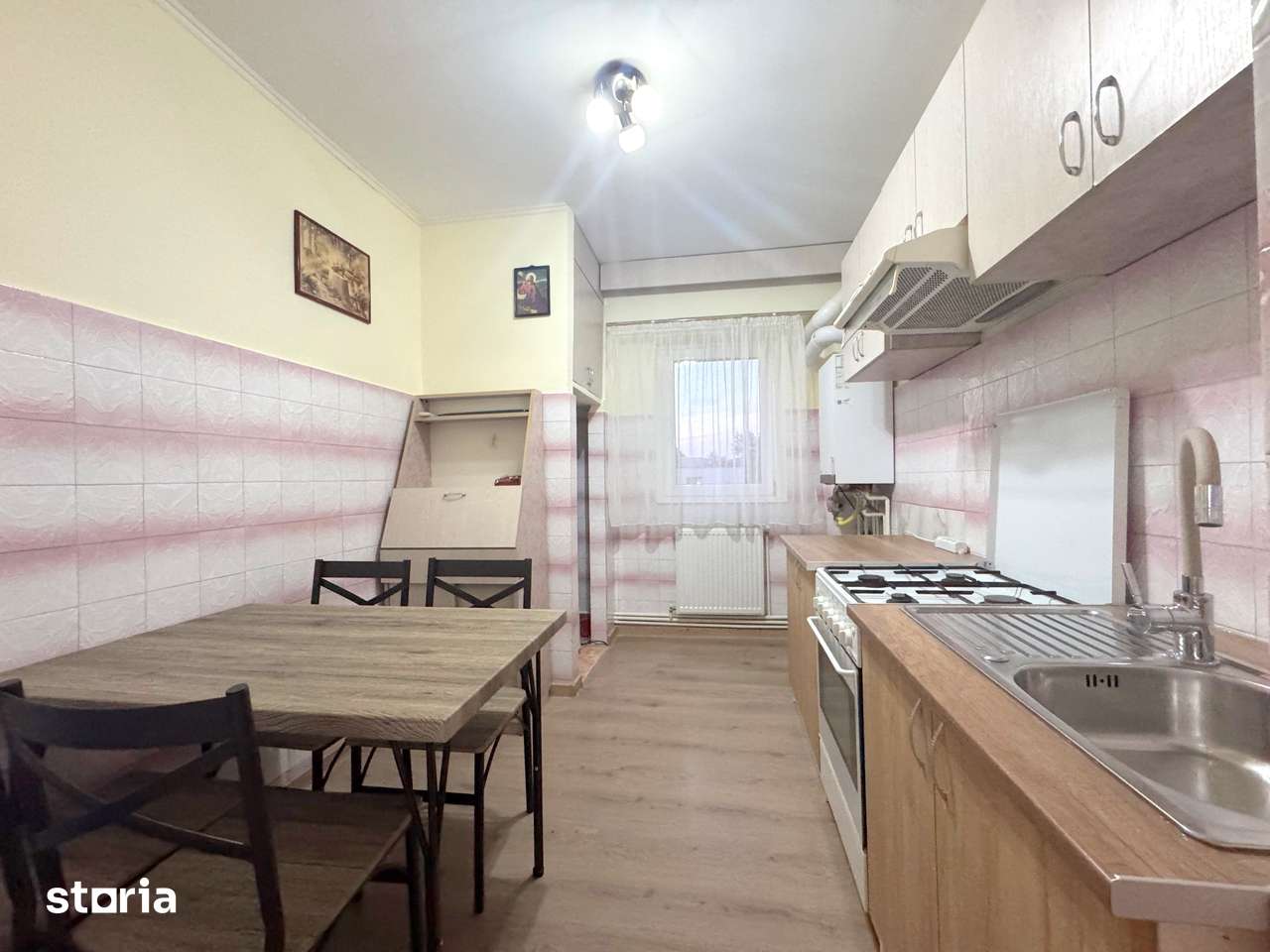 Apartament cu 3 camere pentru inchiriat-Complexul Studentesc — fotografia 1