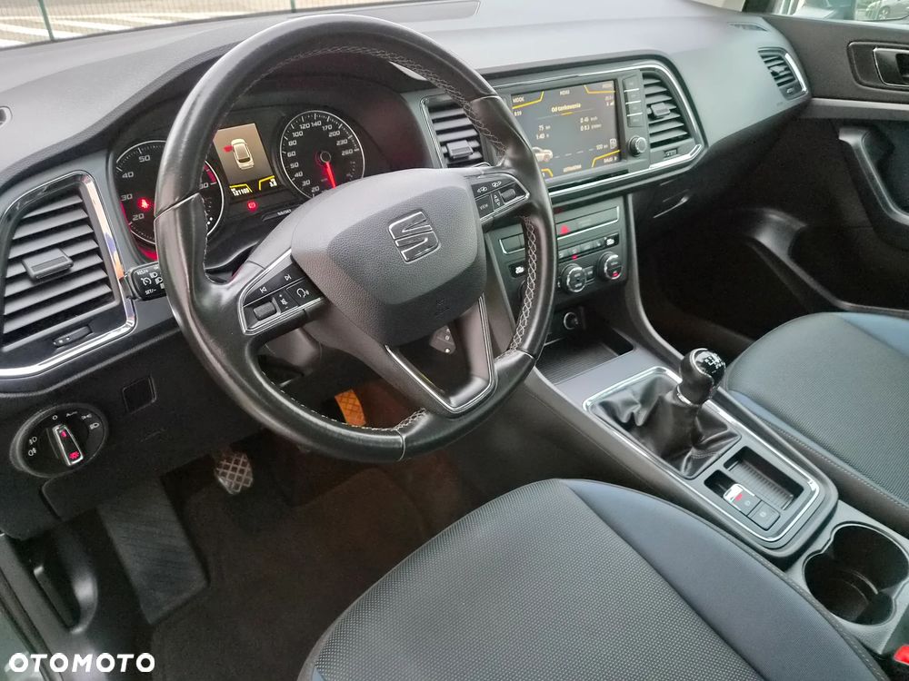 Seat Ateca 1.4 ECO TSI XCELLENCE - 35