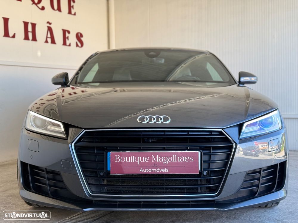 Audi TT Coupé 2.0 TFSI S-line - 14