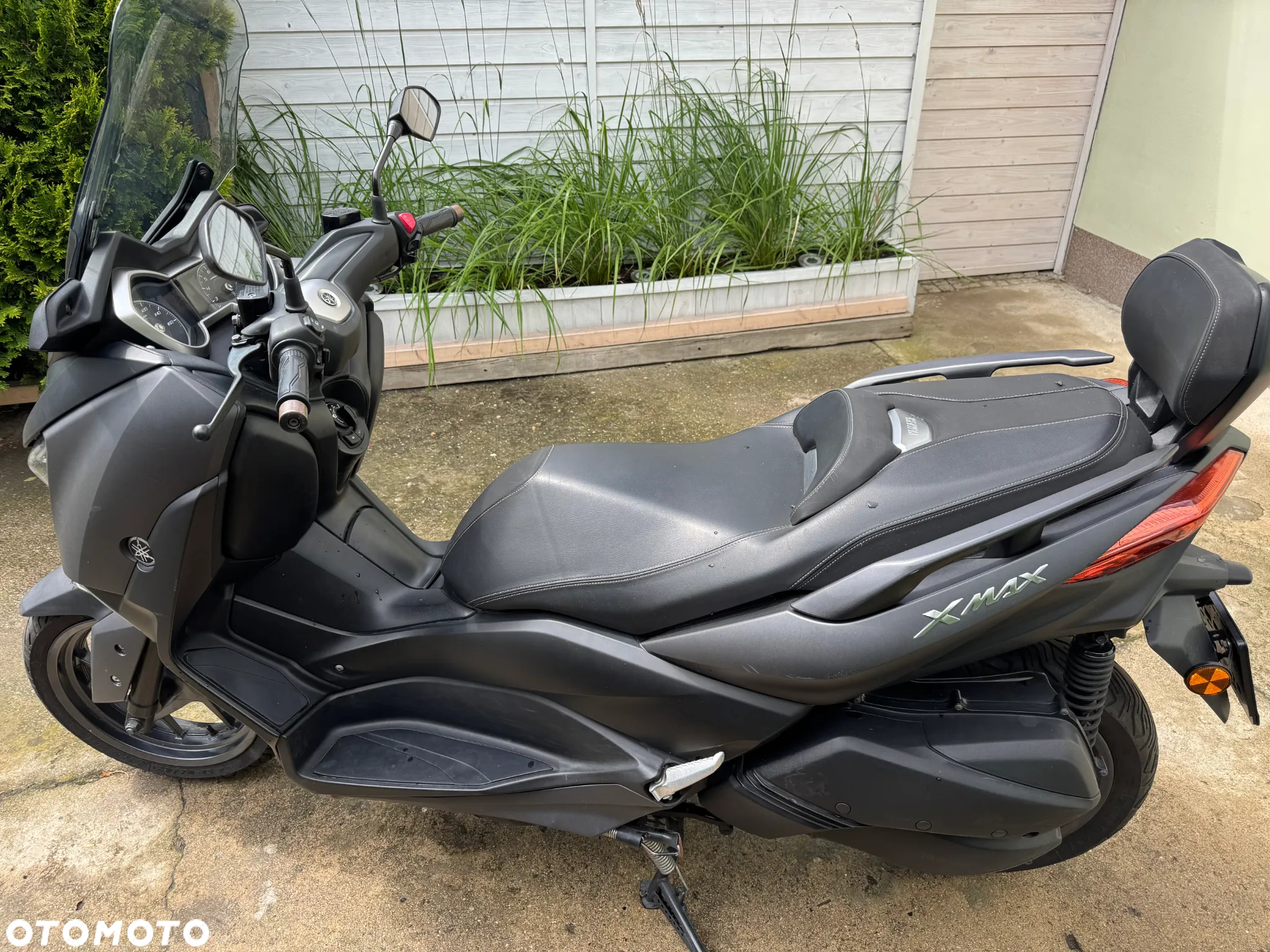 Yamaha X-max - 3