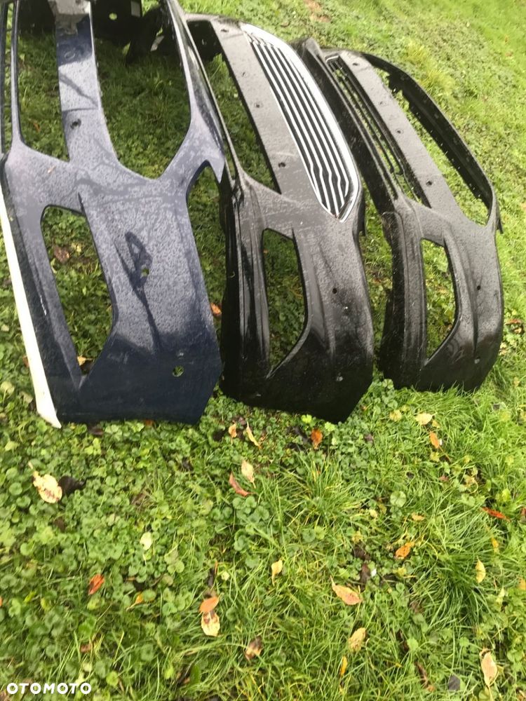 MONDEO MK5 ZDERZAK PRZEDNI GRILL BELKA INNE - 6