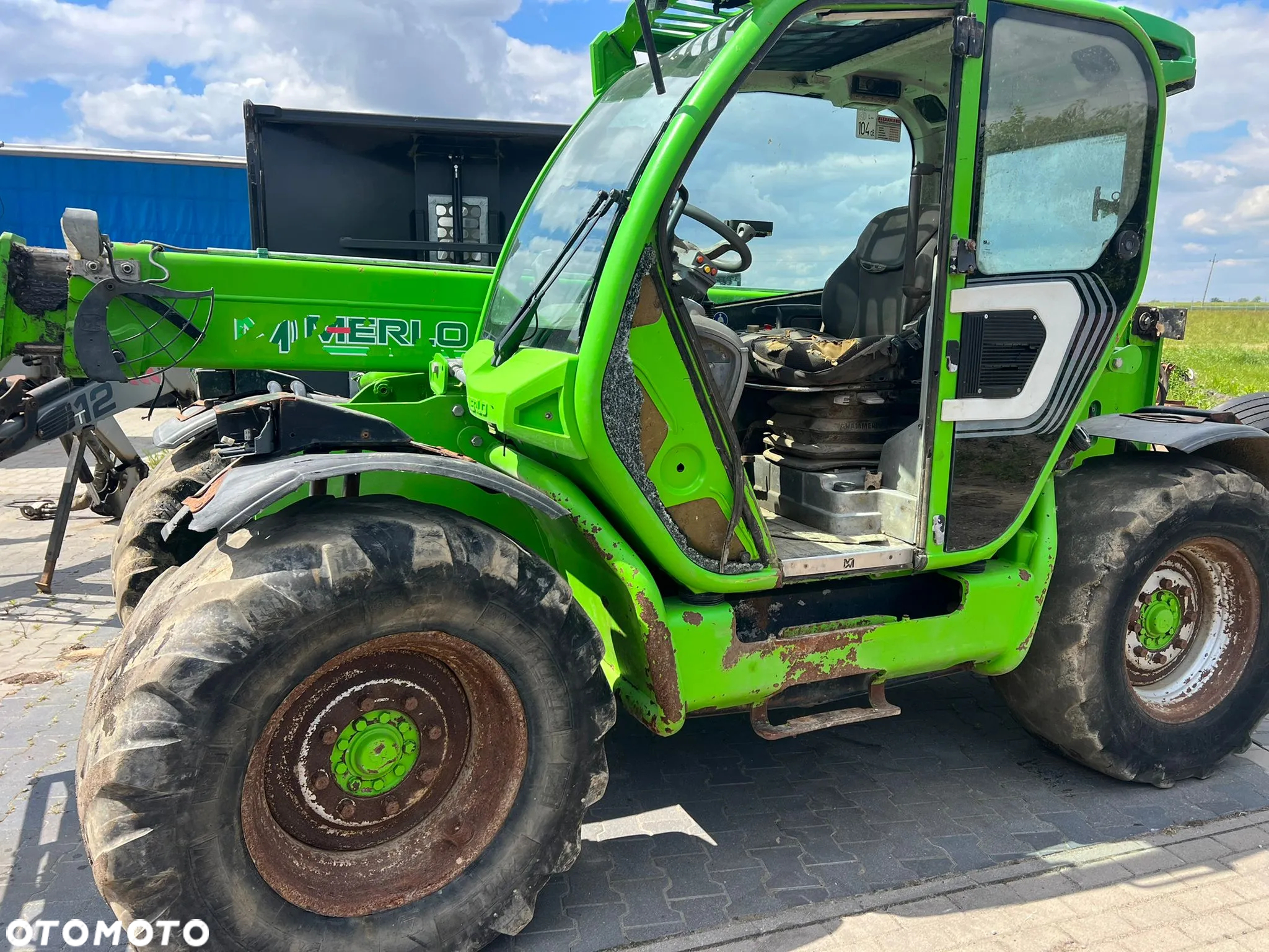 Merlo 38,7  turbo farmer  35.7 jcb 531.70 - 4