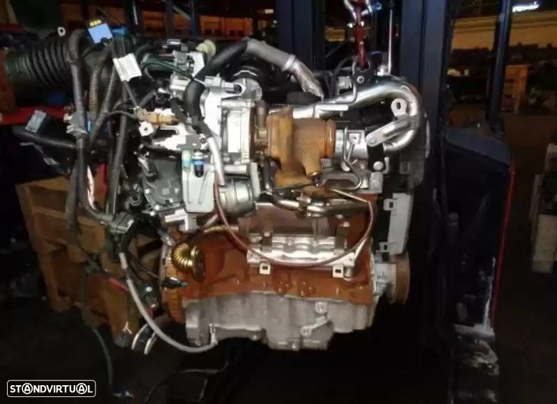 MOTOR COMPLETO DACIA LOGAN MCV II 2015 - 1