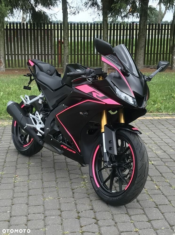Yamaha R125 - 1