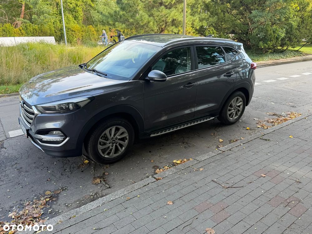 Hyundai Tucson blue 1.7 CRDi 2WD Passion - 30