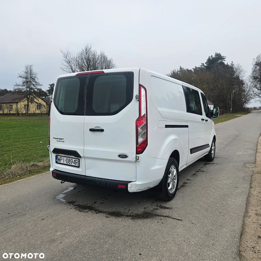 Ford TRANSIT CUSTOM - 5