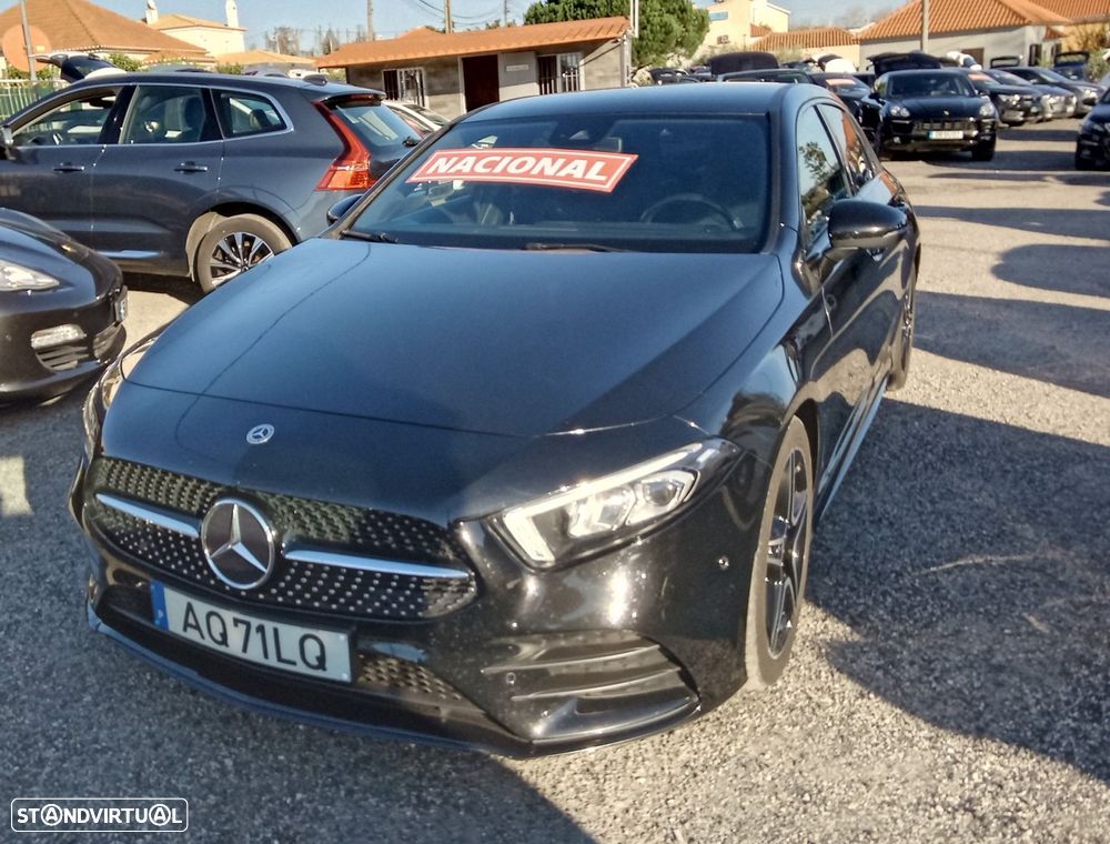 Mercedes-Benz A 180 d AMG Line Aut. - 3