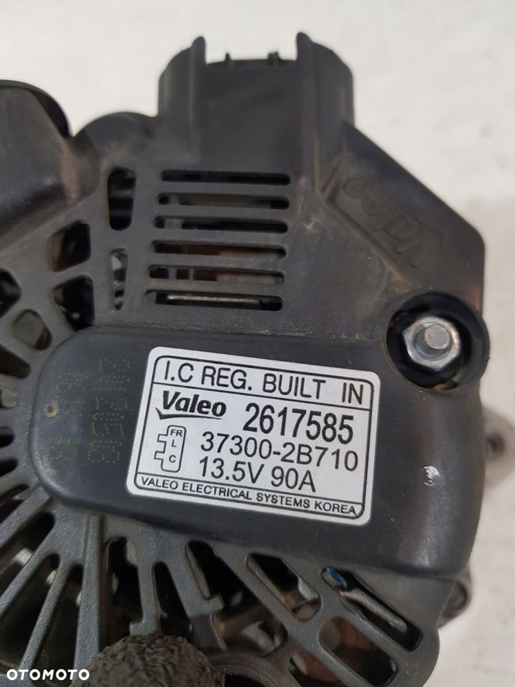 alternator 37300-2b710 kia ceed ii hyundai i30 1.6 gdi g4fd - 8