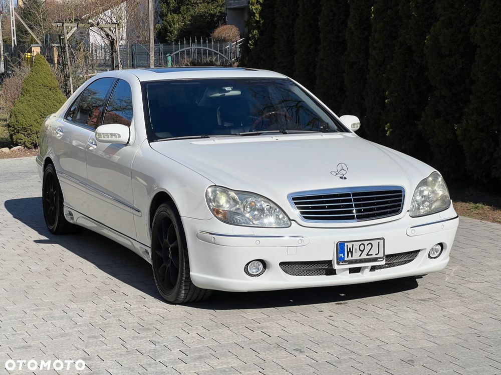 Mercedes-Benz Klasa S 500 L - 5
