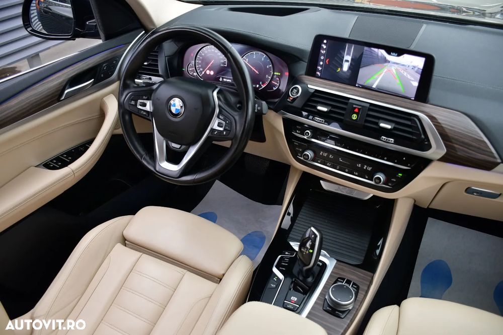 BMW X3 xDrive20d Aut. Luxury Line - 4