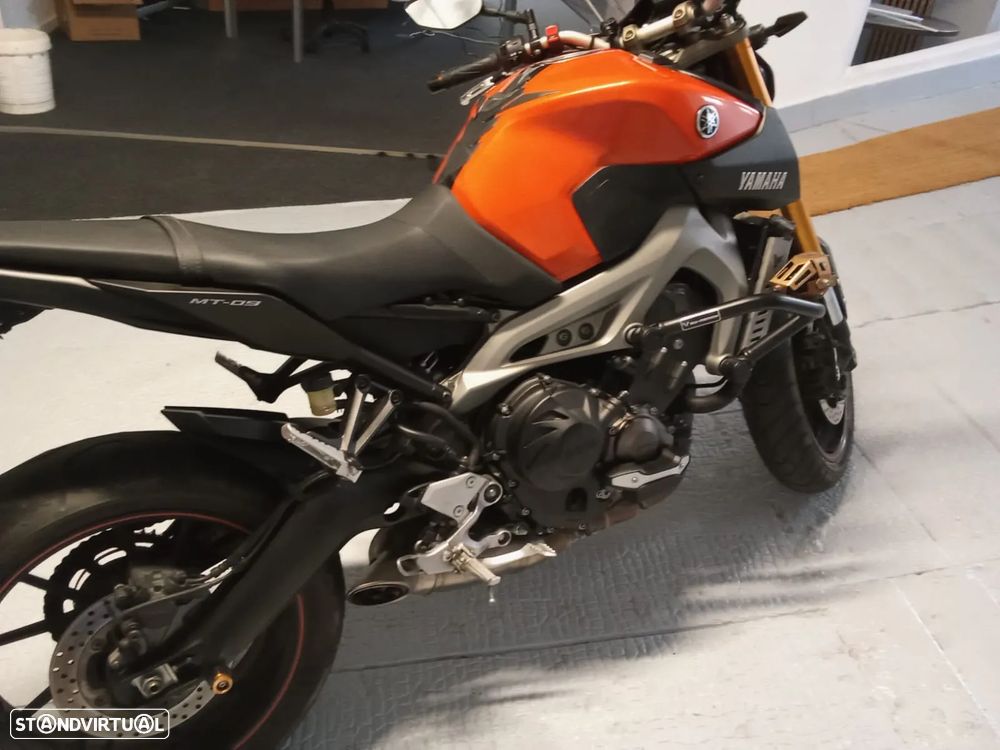 Yamaha MT-09 - 8