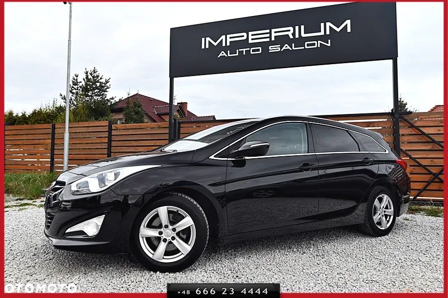 Hyundai i40 Kombi blue 1.7 CRDi Style - 2